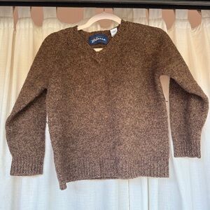 Vintage wool Sweater Cozy Knit